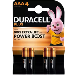 Piles plus powerboost alcalines AAA LR03 x4