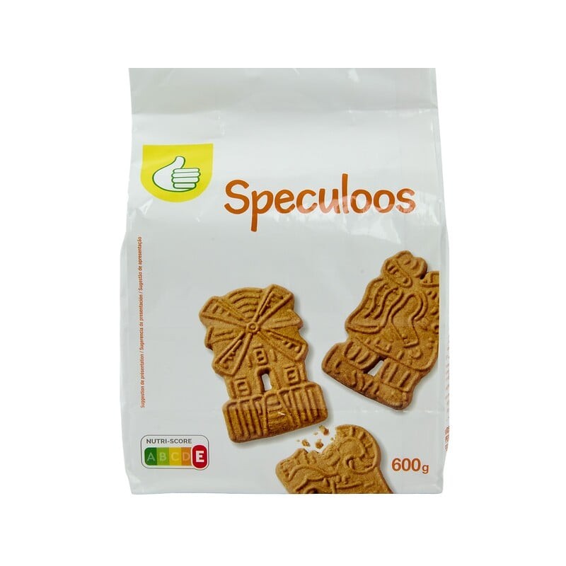 Biscuits spéculoos 600g