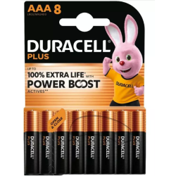 Piles plus powerboost alcalines AAA LR03 x8