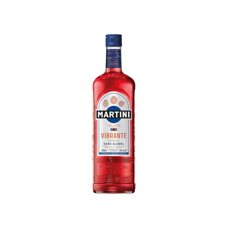 Apéritif sans alcool agrumes bergamotte 75cl