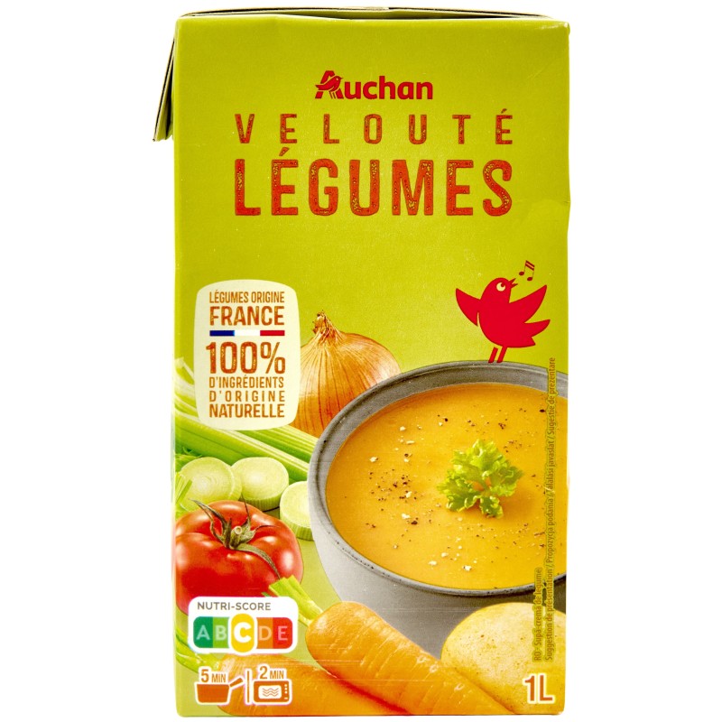 Velouté de Légumes 1l