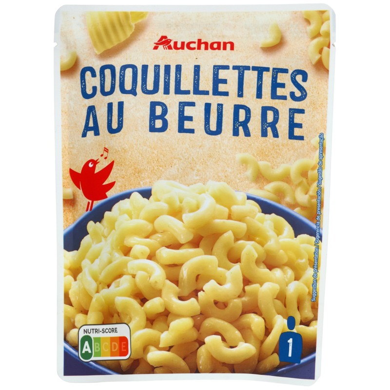 Coquillette au beurre 200g