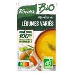 Bio Soupe Moulinée Légumes Variés du Potager 1l