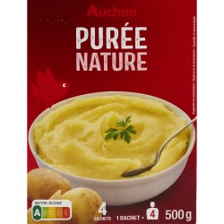 Purée Nature 4x125g