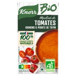 Bio Mouliné de Tomates Oignons et Pointe d'Herbes 1l