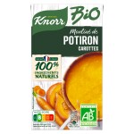 Bio Mouliné de Potiron Carottes 1l