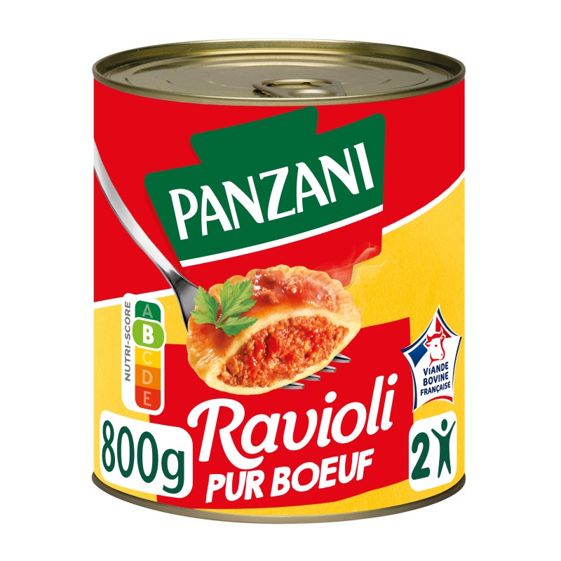 Ravioli Pur Boeuf 800g