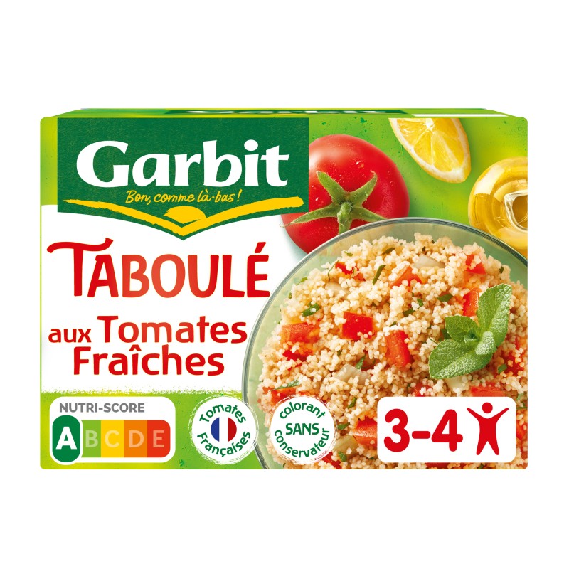 Taboulé aux Tomates Fraîches 525g