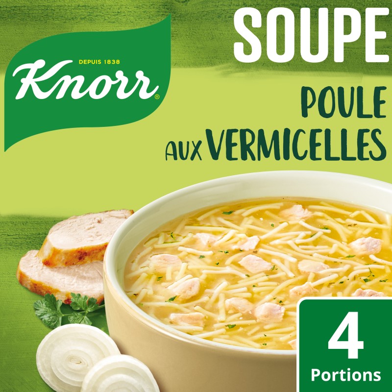 Soupe déshydratée poule aux vermicelles 57g