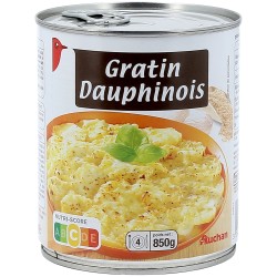 Gratin Dauphinois 820g