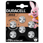 Pile Bouton Lithium CR2032 3V 6x