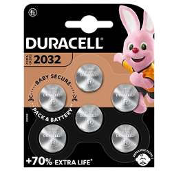 Pile Bouton Lithium CR2032 3V 6x