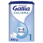 Lait en poudre calisma 1er âge dès la naissance 830g