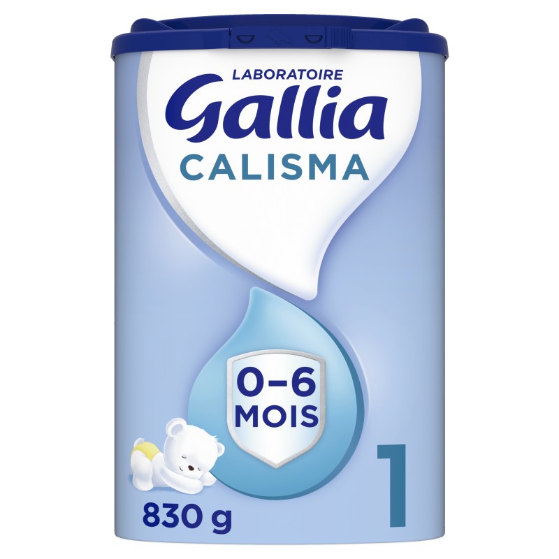 Lait en poudre calisma 1er âge dès la naissance 830g