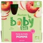 Gourde purée de fruits à la pomme dès 6 mois 4x85g
