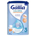 Lait en poudre calisma croissance 3 dès 12 mois 830g