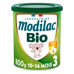 Lait en poudre de croissance 3 bio dès 10 mois 800g
