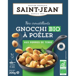 Bio Gnocchis à Poêler 300g