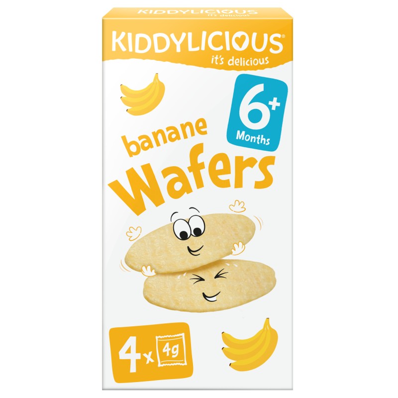 Gaufres A La Bananes x4 16g