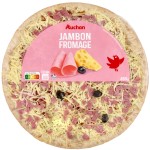 Pizza au jambon et au fromage 450g