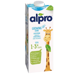 Lait de croissance soja dès 1 an 1l