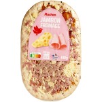 Mini Pizza Pâte Fine Jambon Fromages 180g