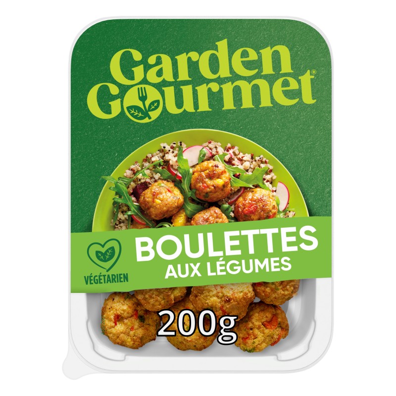 Boulettes aux légumes 200g
