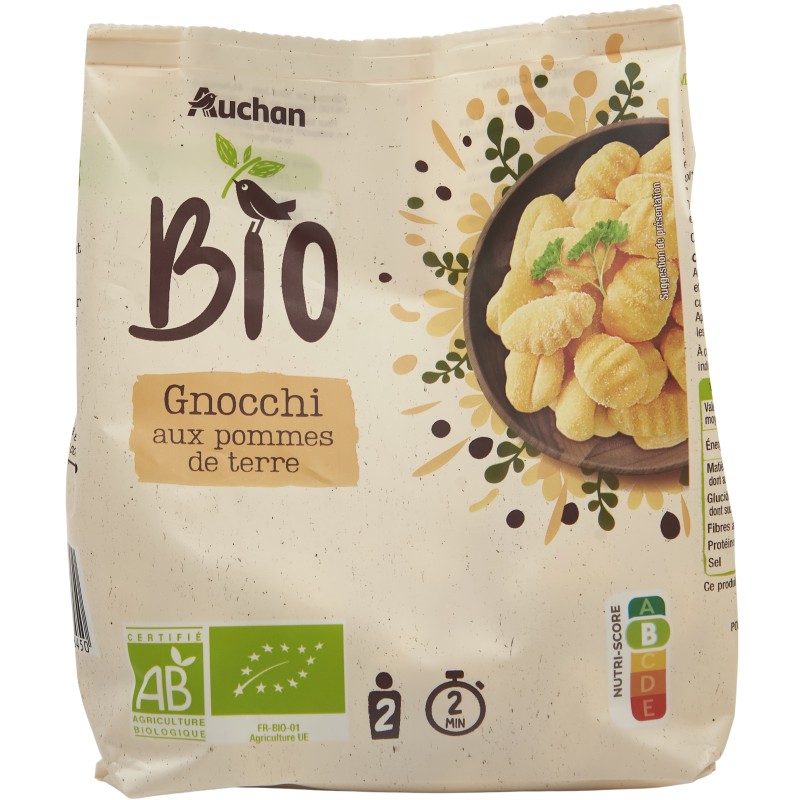 Gnocchi aux Flocons de Pomme de Terre 300g