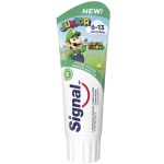 Dentifrice enfant 6-13ans goût menthe super mario 75ml