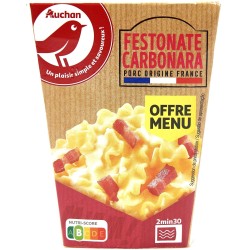 Box tagliatelles à la carbonara 300g