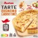 Tarte oignons et lardons fumés 400g