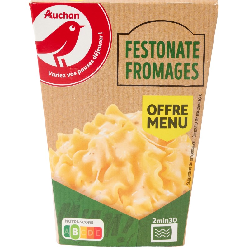 Box festonate aux fromages sans couverts 300g