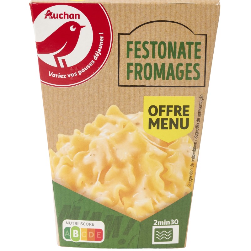 Box festonate aux fromages sans couverts 300g