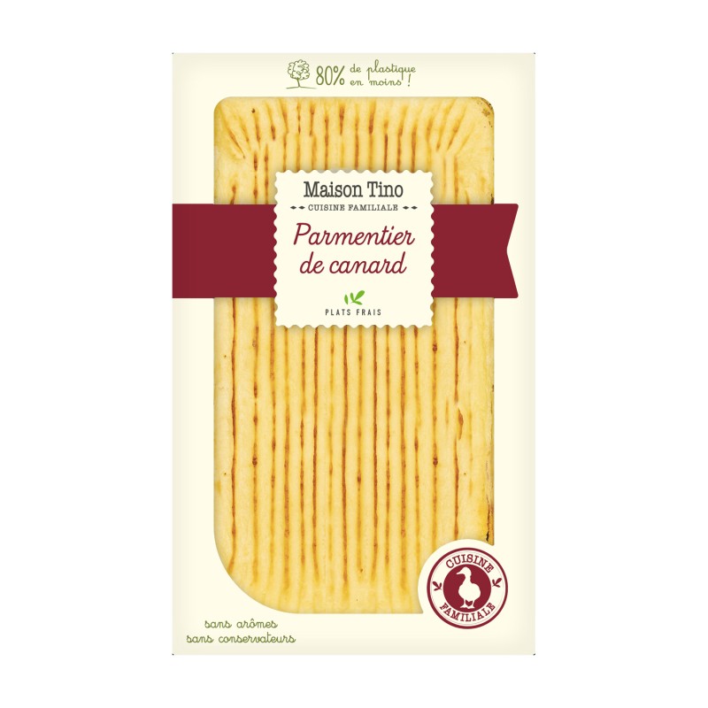 Parmentier de canard 750g