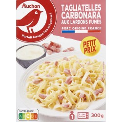 Tagliatelle carbonara 300g