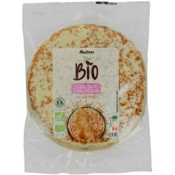 Crêpes moelleuses sucrées x6 210g