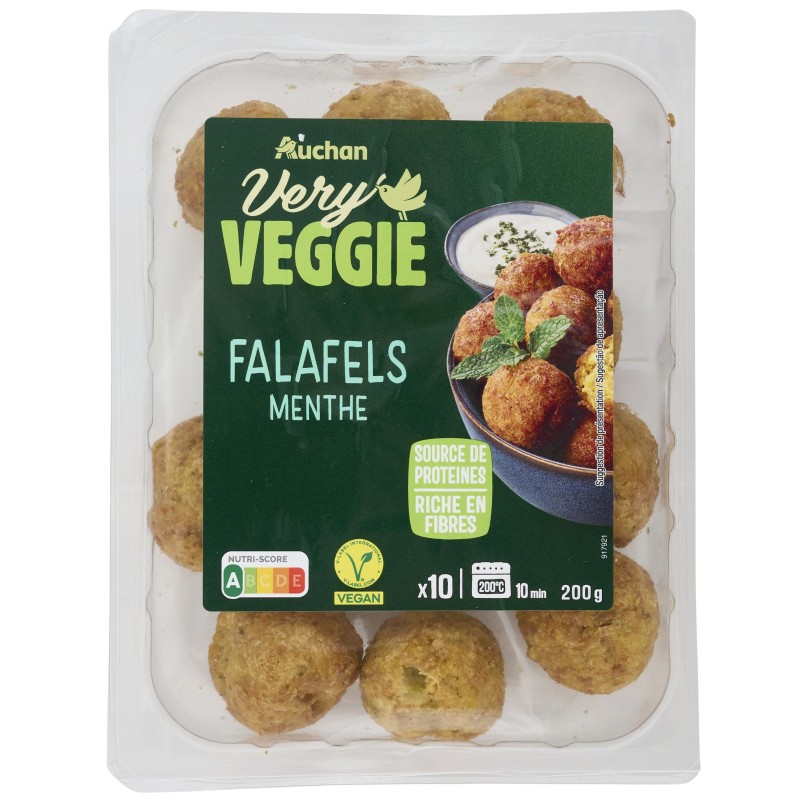 Falafels menthe pois chiche x10 200g