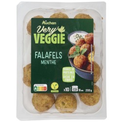 Falafels menthe pois chiche x10 200g