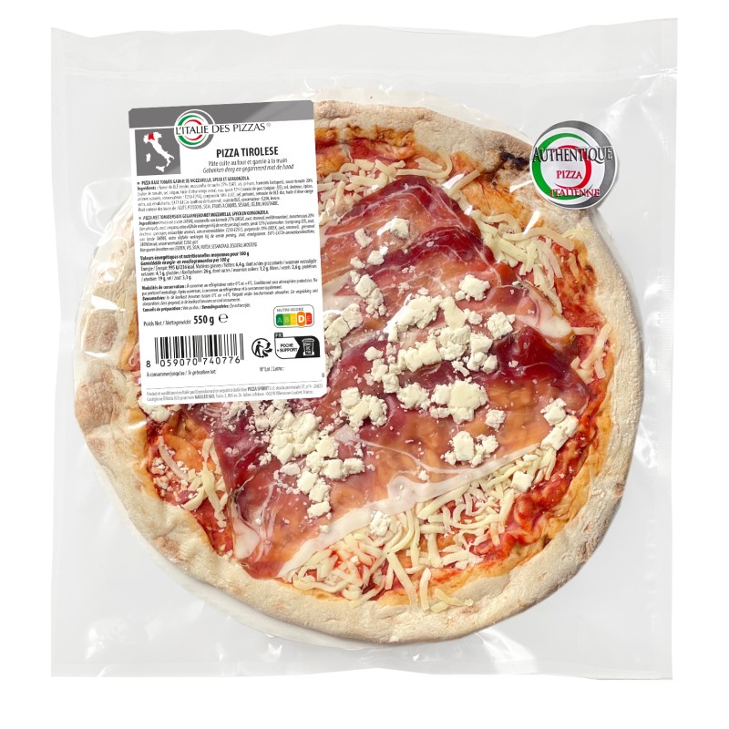 Pizza tirolese 550g