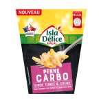 Box penne carbo dinde et crème halal 300g