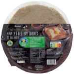 Galettes bretonnes de blé noir x4 200g