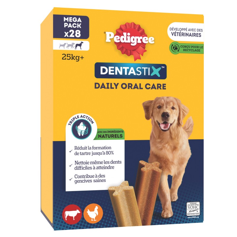 Dentastix Grands Chiens x28 1080g