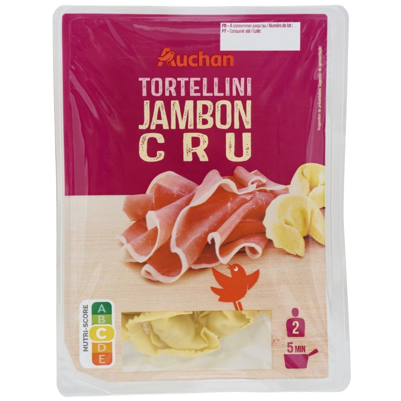 Tortellini jambon cru 250g
