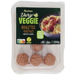 Boulettes végétales vegan x10 200g