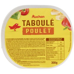 Taboulé poulet 300g