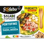 Salade & compagnie portofino légumes grillés thon et mozzarella 320g