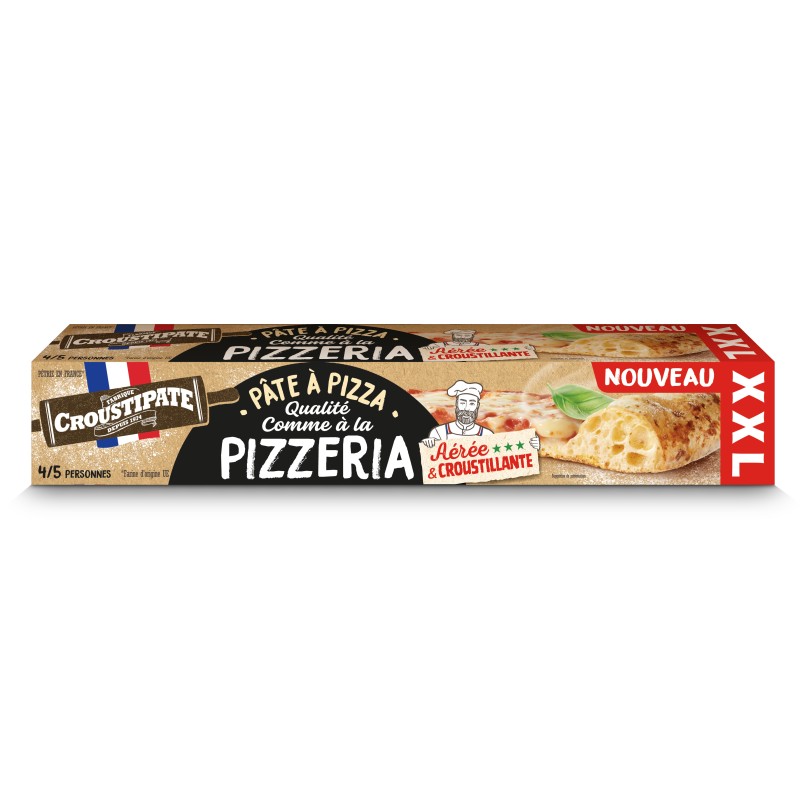Pâte à pizza XXL 500g
