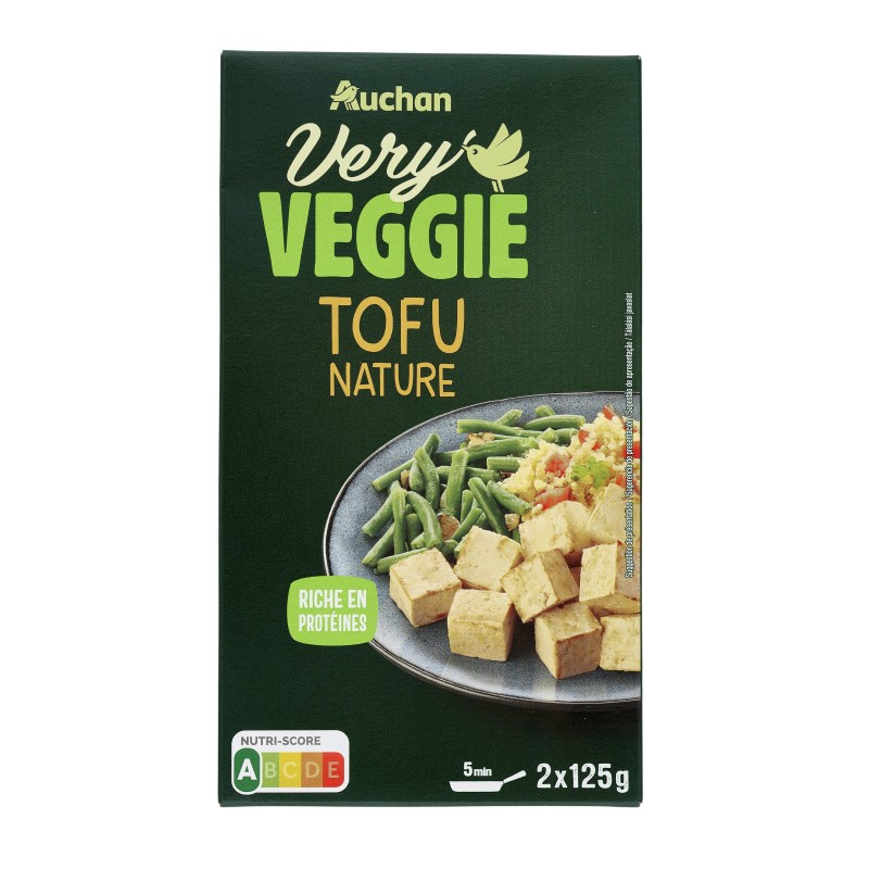 Tofu nature 2x125g