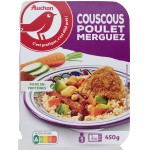 Plat couscous poulet merguez 450g