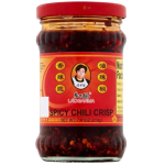 Chili oil croustillant à l'huile pimentée 210g